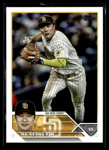 2023 Topps Advanced Stats #57 Ha-Seong Kim /300 - Picture 1 of 2