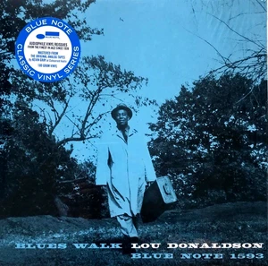Lou Donaldson Blues Walk (Blue Note Classic Vinyl Series) AAA Kevin Gray SEALED - Picture 1 of 5