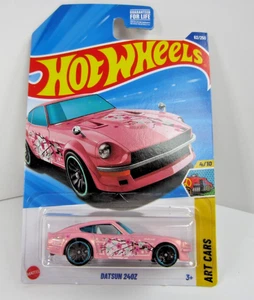 2025 Hot Wheels DATSUN 240Z - Pink ** BOX SHIPPING ** - Picture 1 of 3