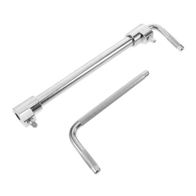  Dual Rod Drum Cowbell Mounting Clamps Arm Percussion Holder With Quick Release - Image 1 of 4