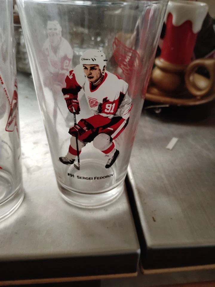 Gafas Detroit Redwings 2002 Foto 1 de 4