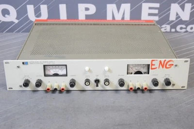 Fuente de alimentación doble CC HP 6253A, 20 V, 3 A, 60 W Foto 1 de 4