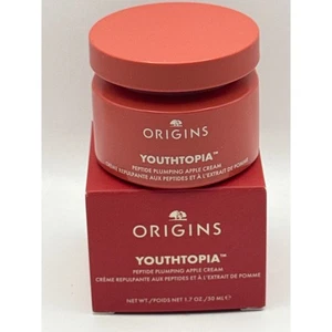Origins Youthtopia Peptid auffüllende Apfelcreme 1,7 Oz. Neu in OVP - Bild 1 von 6