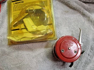 New Old Stock USA Made MARTIN Model 81 Automatic Fly-Fishing Reel 1991 NOS - Picture 1 of 9