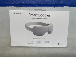 Therabody Smart Goggles Intelligent Heating Massage Device New Opened Box - Picture 1 of 8