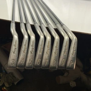 Tommy Armour 855s Silver Scot Iron Set 3,4,5,6,7,8,9,P, S Steel, Regular - Picture 1 of 10