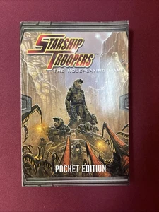 Starship Troopers The Roleplaying Game Core Rulebook Pocket Edition Tabletop - Picture 1 of 6