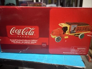 2003 First Gear 1/34 Scale Diecast Metal Coca-Cola 1925 Mack AC Depot Truck - 79 - Picture 1 of 6