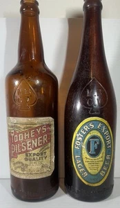 Vintage Beer Bottles Tooheys & Fosters, Collectables - Picture 1 of 9