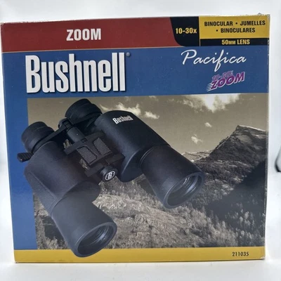 *1-Pack* Pacifica Binoculars 10-30x 50mm Objective Lens Diameter 211035 - Image 1 of 4