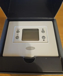 Carrier Comfort Non-Programmable Heat Pump Thermostat Model TC-NHP01 - Picture 1 of 6