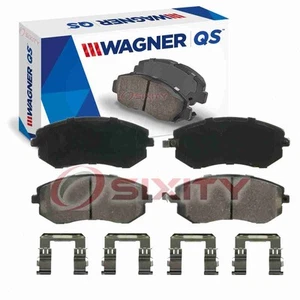 Wagner QS Front Disc Brake Pad Set for 2003-2010 Subaru Impreza 2.0L 2.5L H4 hd - Picture 1 of 5