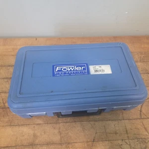 Fowler Magnetic Base and Black Dial Indicator Set #52-520-199-0 - Picture 1 of 11