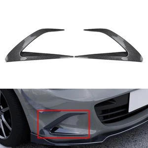 Frontstoßstangen-Seitenlüftungsleisten für Mazda MX-5 ND Miata 2016-2025 25 - Picture 1 of 8