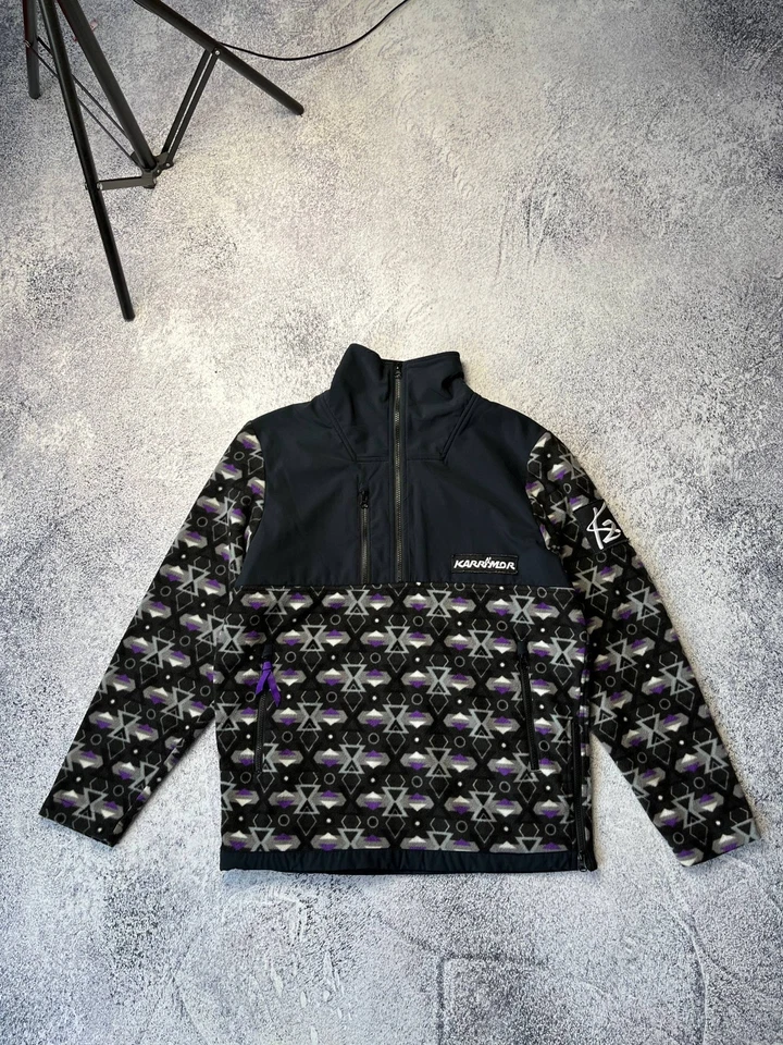 Vellón Karrimor Gorpcore Vintage Estilo Patagonia Y2K Foto 1 de 4