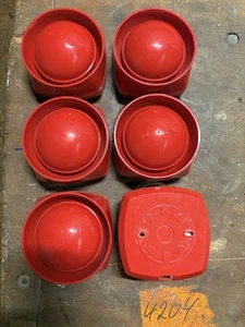 Für 6 Stück ESSER 807206 rot, akustischer Signalgeber IQ8Alarm, rot - Bild 1 von 4