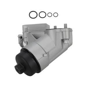 Engine Oil Cooler w/ Filter Assembly For GMC Chevy Cruze Sonic Pontiac 93186324 - Bild 1 von 18