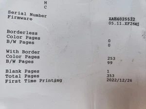 Imprimante à jet d'encre Epson EcoTank ET 2810 avec encres complètes - Photo 1/4