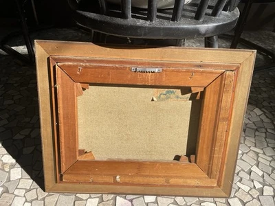 Original oil painting seascapes in capri - Image 1 of 3