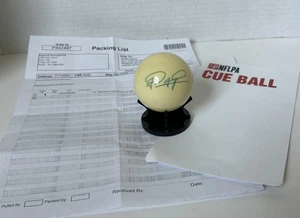 NFLPA Tua Tagovailoa SIGNIERTER QUEUEBALL - Miami Dolphins Quarterback NEU mit Ständer/Pack - Bild 1 von 8