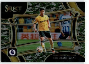 2023-24 Panini Select Premier League #250 Hee-chan Hwang Camo #/175 Field Level - Picture 1 of 2