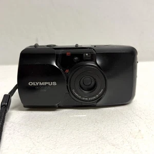 Olympus Infinity Stylus Zoom analoge Kompaktkamera 35–70 mm AF 35 mm FUNKTIONIERT - Bild 1 von 13