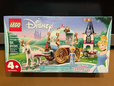 LEGO Disney: Cinderella's Carriage Ride (41159) FACTORY SEALED - Image 1 of 4