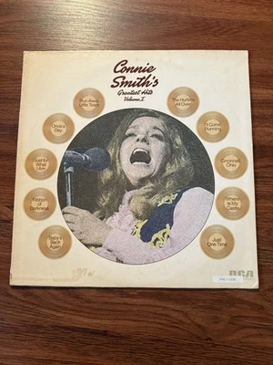 Connie Smith ‎Greatest Hits Vol 1 12" Vinyl Record Album LP 1973 RCA APL 1-0275 - Image 1 of 4