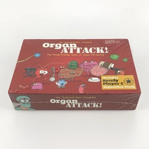 Organ Attack Family Friendly Game Of Organ Harvesting Ready Player 6 Exp NEW - Picture 1 of 7