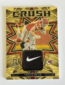 2023 Travis Kielce Panini Spectra - Crush Gold 1/1 - Kansas City Chiefs - Picture 1 of 2