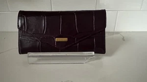 Brahmin Veronica Geldbörse Fig Jam Lysander Echtleder - Bild 1 von 7