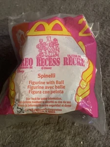 New sealed 1998 Disney Recess McDonalds Happy Meal Toy - Spinelli #2 - Picture 1 of 2