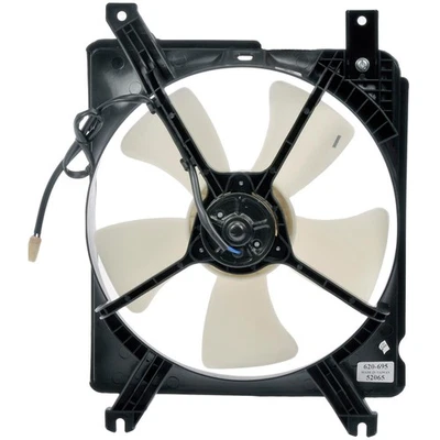 Ventilador condensador Dorman AC A/C para Mazda Miata 1999-2005 - Imagem 1 de 2