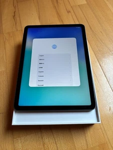 Appel iPad Air 5. Generation, Wifi, 64GB, Anthrazit + Case - Bild 1 von 7