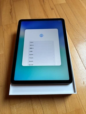 Appel iPad Air 5. Generation, Wifi, 64GB, Anthrazit + Case - Bild 1 von 4