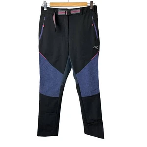 Kolping Technical Outdoor Black Blue Pants Youth Size 74 (L) - Picture 1 of 10