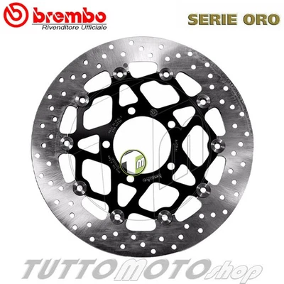 Disco Freno Anteriore KAWASAKI GTR 1400 ABS 2014 2015 2016 2017 / GTR1400 Brembo - Immagine 1 di 4
