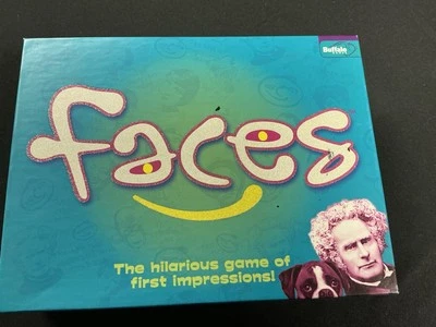Juego de Mesa FACES Hilarante Juego Primeras Impresiones 2005 Buffalo Party COMPLETO  Foto 1 de 4
