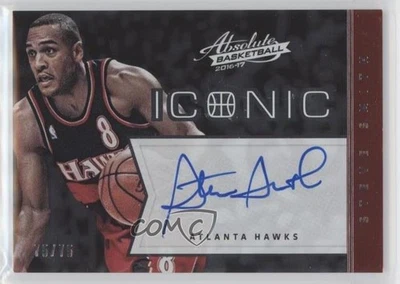 Panini Absolute Iconic Auto 2016-17/75 Steve Smith #28 automático Foto 1 de 2