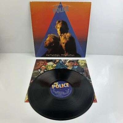 The Police Zenyatta Mondatta Vinyl LP Record VG/VG 1980 Original Album AMLH64931 - Image 1 of 4
