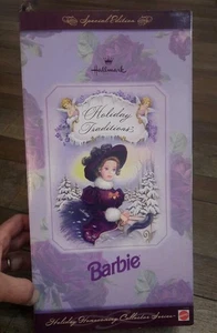 Barbie Holiday Traditions Hallmark 1996 Holiday Homecoming Collector - Imagen 1 de 5
