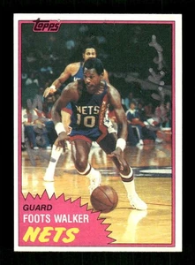1981-82 Topps 83E Foots Walker signed auto autograph  EXMT silver sharpie BXCP56 - Picture 1 of 2