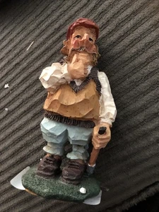 Antike schottische Golfer Figur - Bild 1 von 2