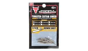 Jackall Tungsten Stick DS Sinker 1.3 Grams-7 Pcs Per Pack (8667) - Picture 1 of 6