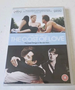 THE Cost Of Love - TLA Releasing Region 2 UK DVD - Imagen 1 de 2