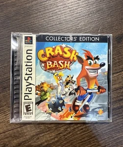 Crash Bash (Sony PlayStation 1, 2000) PS1 Etiqueta Negra Probado en Caja Original y Funciona - Imagen 1 de 11
