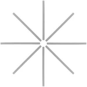 8 Pcs Jewelry Box Divider Tray Compartment Dividers Earring Organizer Inserts - Picture 1 of 9