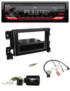 JVC DAB Lenkrad Bluetooth USB Autoradio für Suzuki Grand Vitara 2005-2011 - Bild 1 von 9