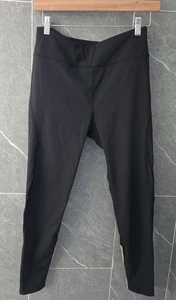 Alala Black Gold Leggings Size Medium - Picture 1 of 4