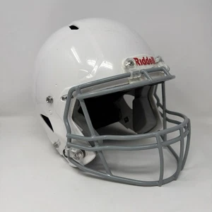 Riddell Victor-i 2023 Youth Football Helmet White Size L-XL R41187  - Picture 1 of 8